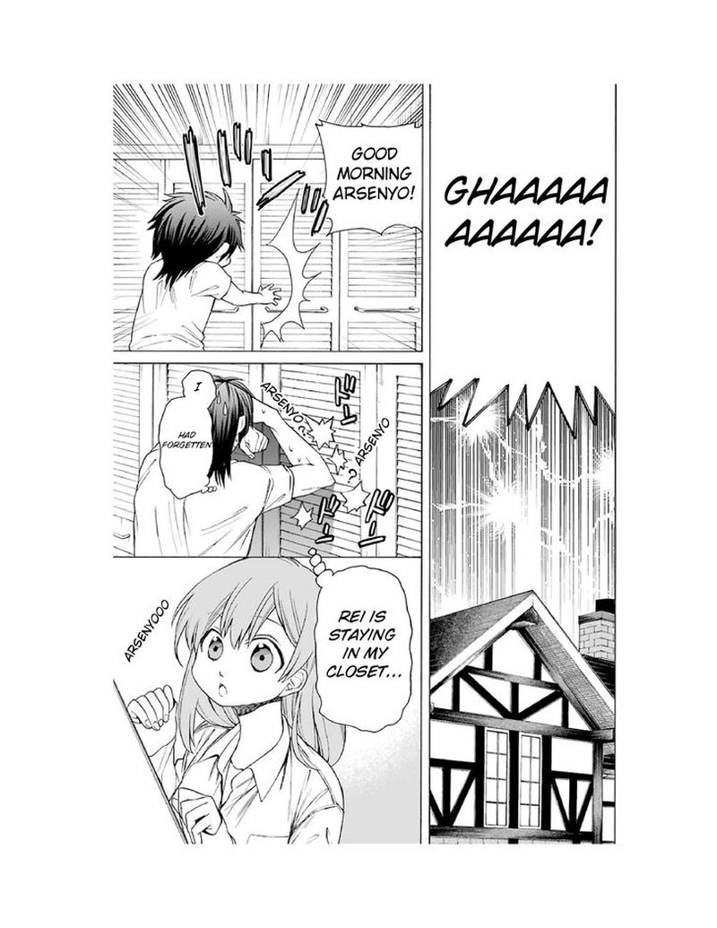 Majo No Geboku To Maou No Tsuno 3 3