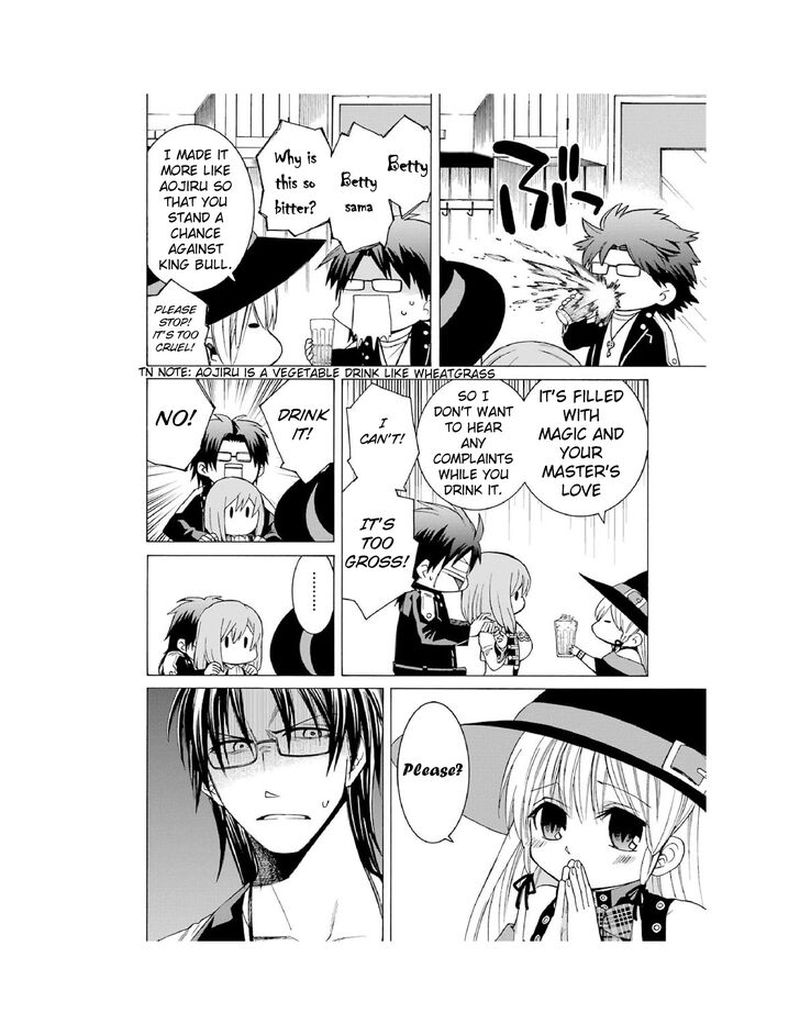 Majo No Geboku To Maou No Tsuno 3 6