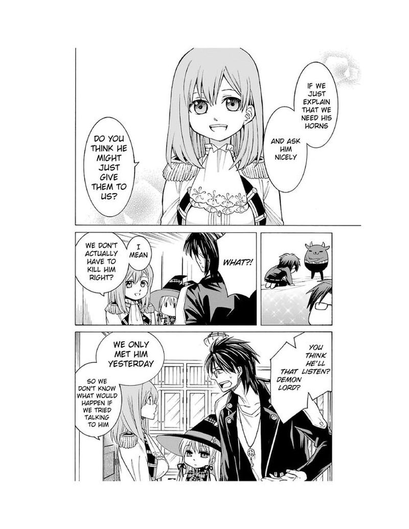 Majo No Geboku To Maou No Tsuno 3 8