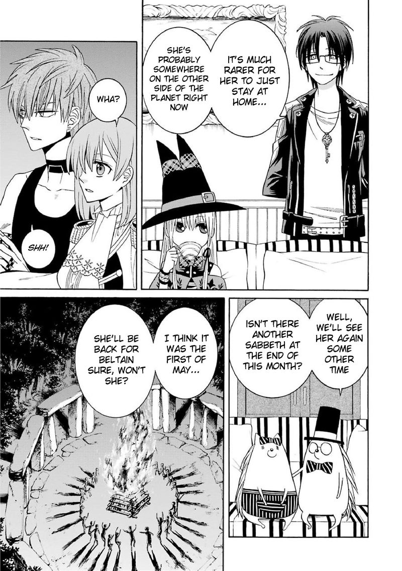 Majo No Geboku To Maou No Tsuno 30 19