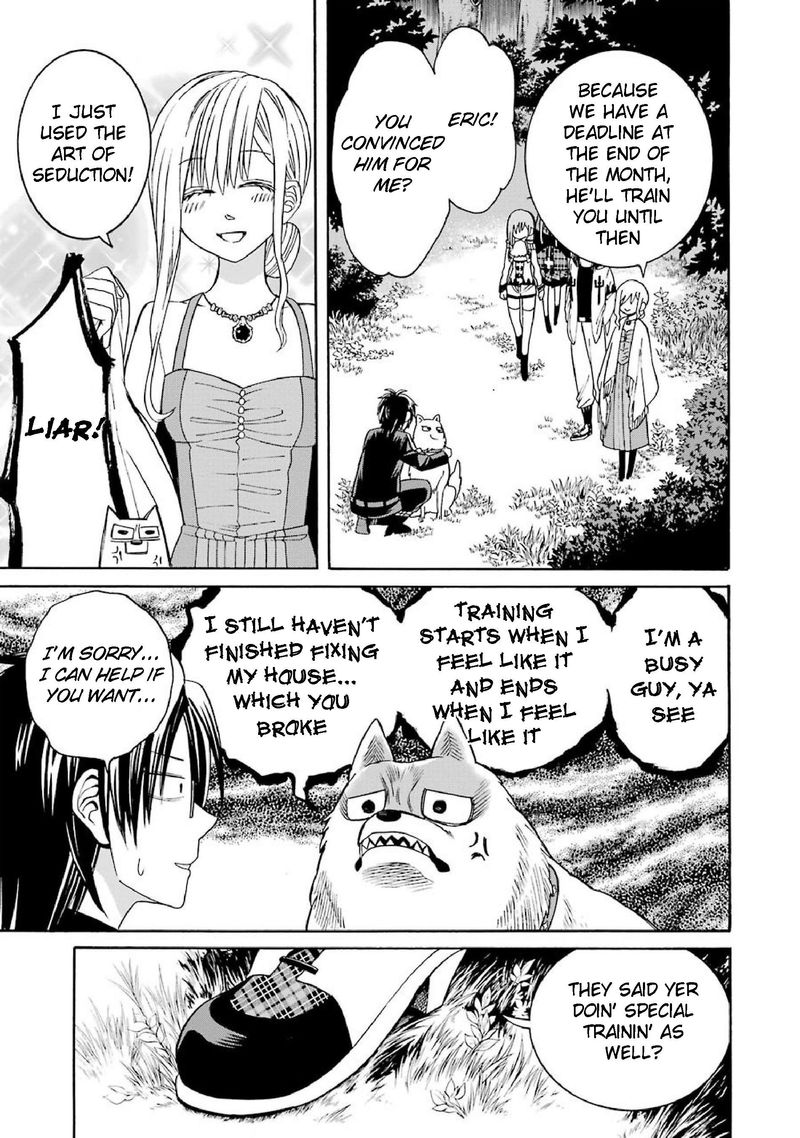 Majo No Geboku To Maou No Tsuno 30 27