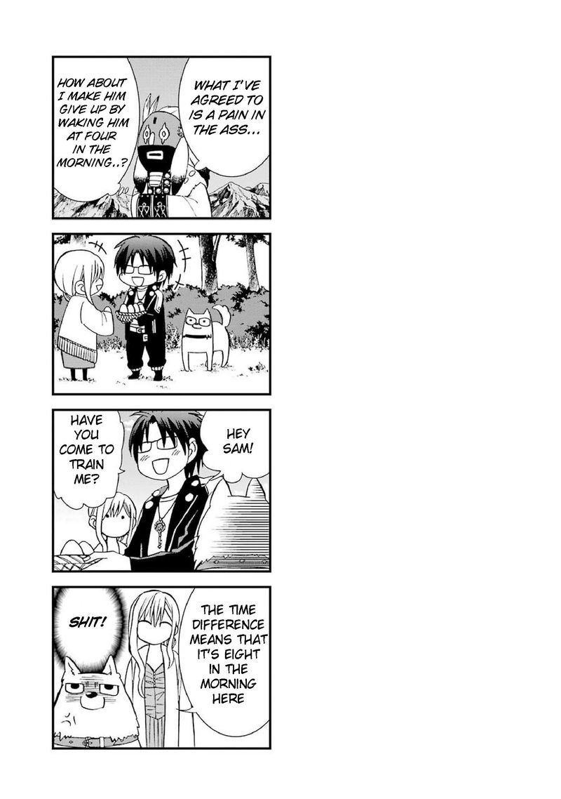 Majo No Geboku To Maou No Tsuno 30 31