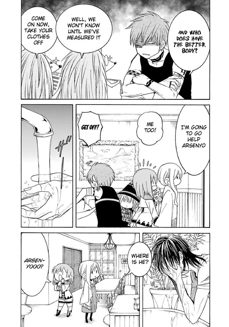 Majo No Geboku To Maou No Tsuno 30 7