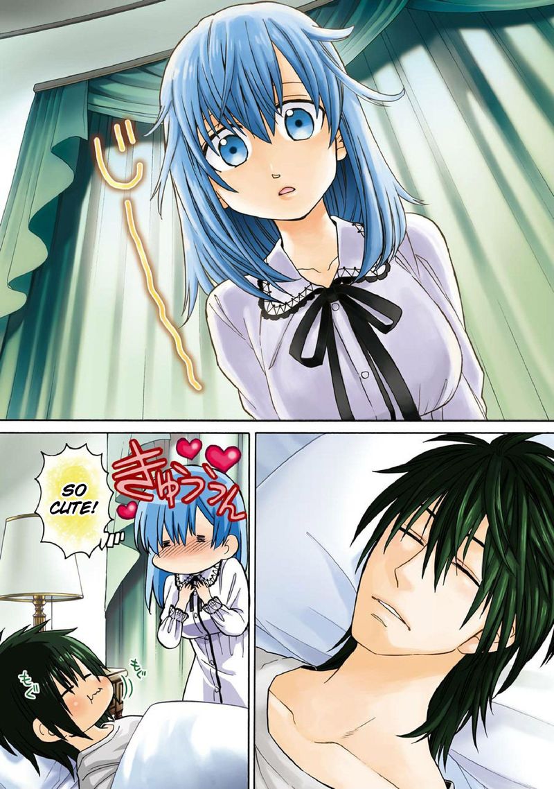 Majo No Geboku To Maou No Tsuno 31 1