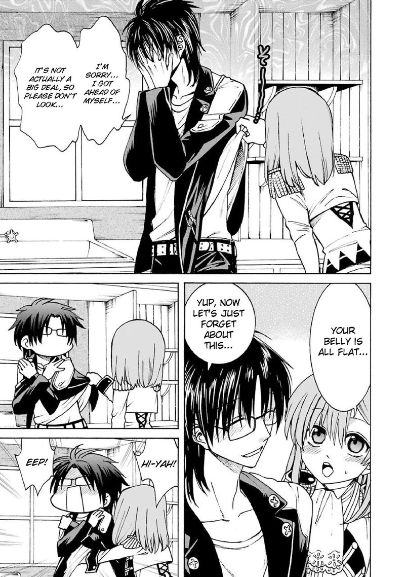 Majo No Geboku To Maou No Tsuno 31 7