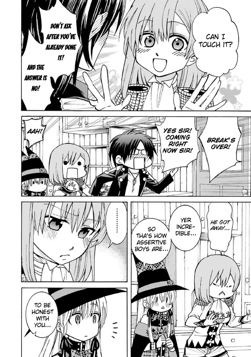Majo No Geboku To Maou No Tsuno 31 8