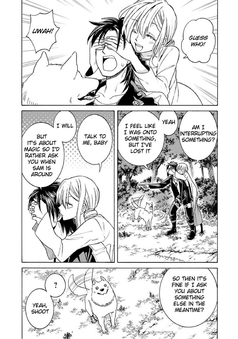 Majo No Geboku To Maou No Tsuno 32 23