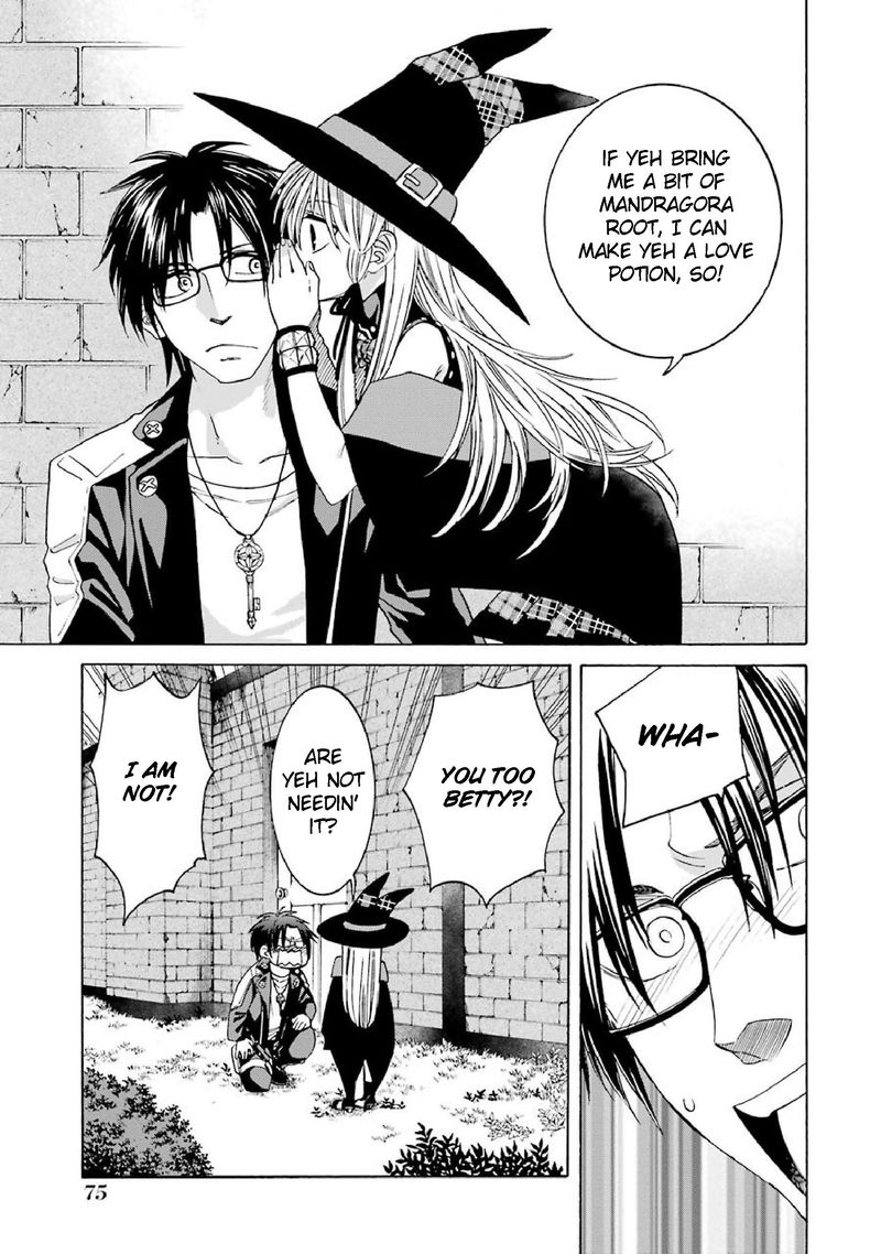 Majo No Geboku To Maou No Tsuno 32 27