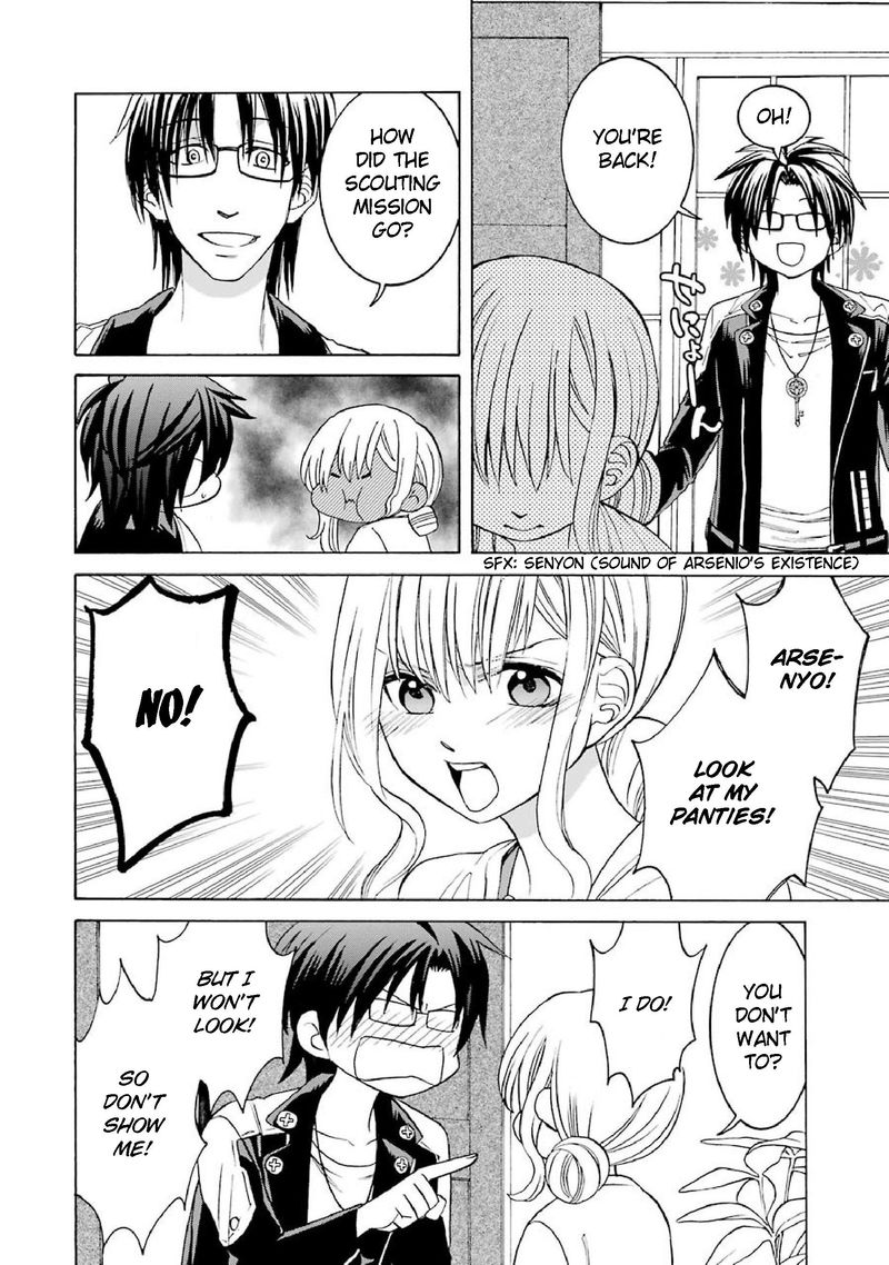 Majo No Geboku To Maou No Tsuno 32 8