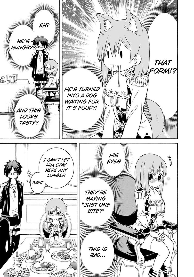 Majo No Geboku To Maou No Tsuno 33 13