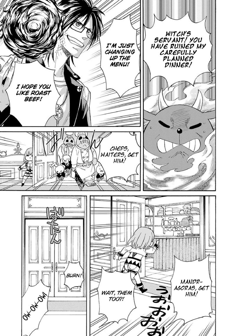 Majo No Geboku To Maou No Tsuno 33 17
