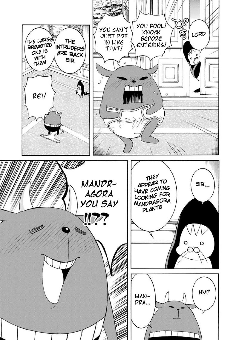 Majo No Geboku To Maou No Tsuno 33 5