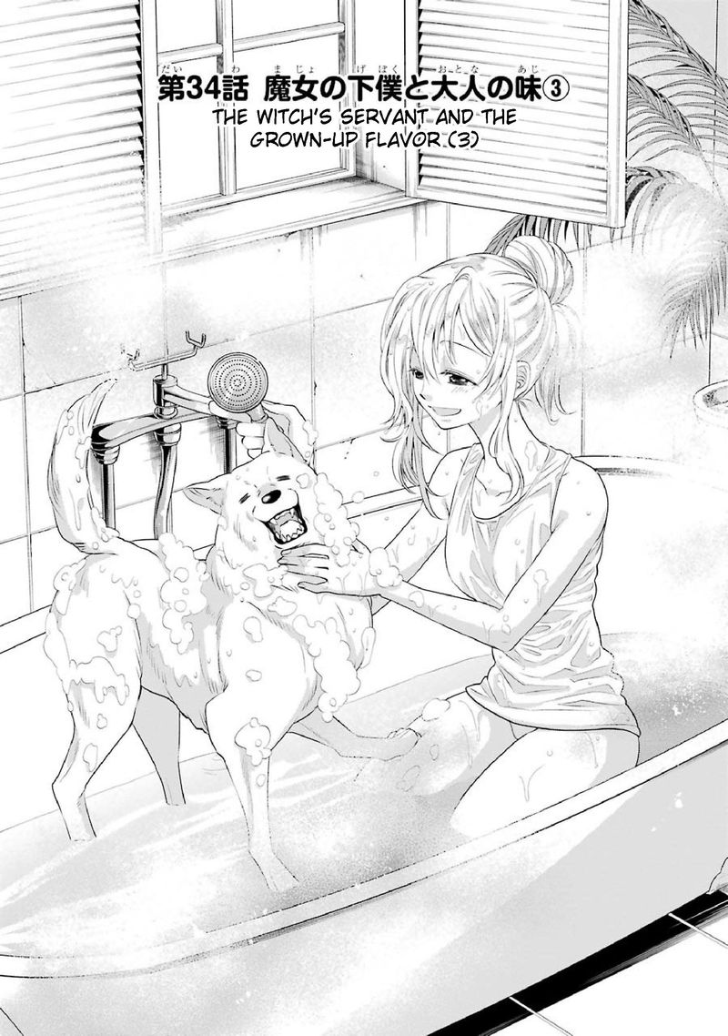 Majo No Geboku To Maou No Tsuno 34 1