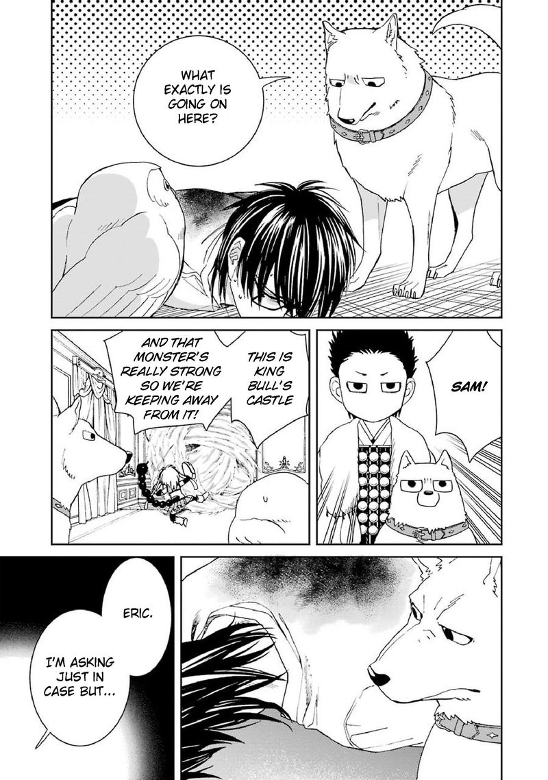 Majo No Geboku To Maou No Tsuno 34 19
