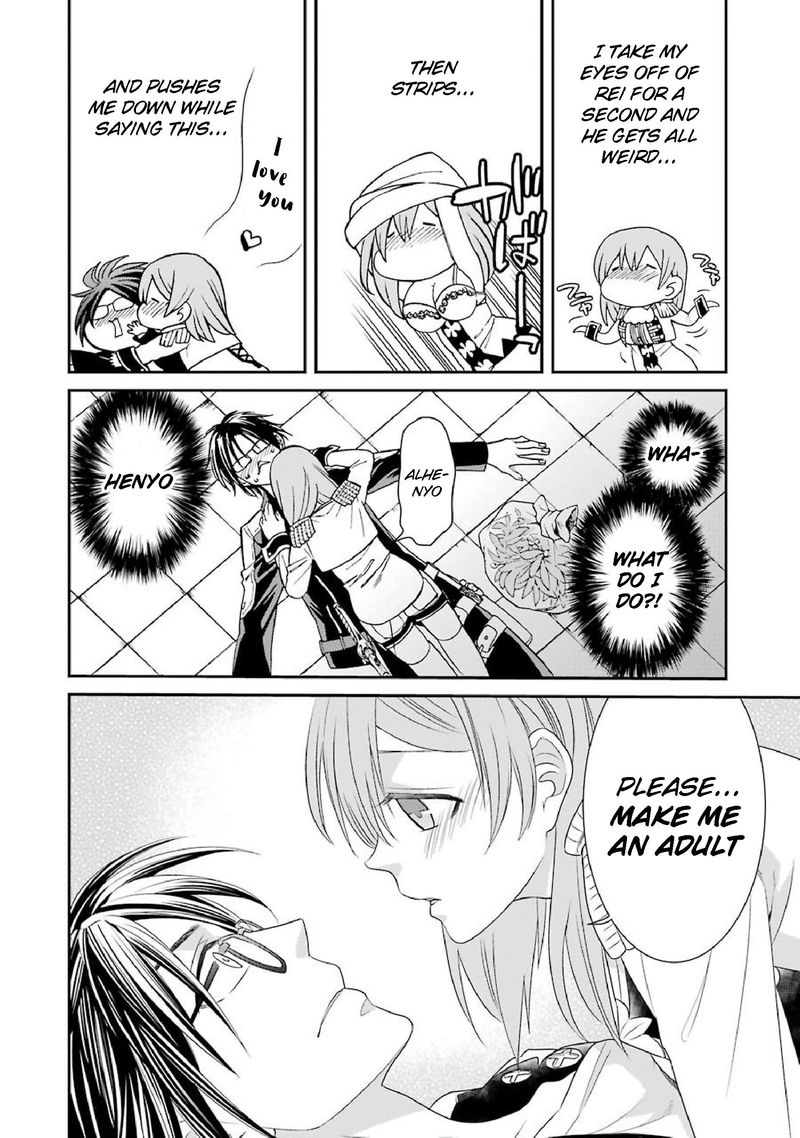 Majo No Geboku To Maou No Tsuno 34 2