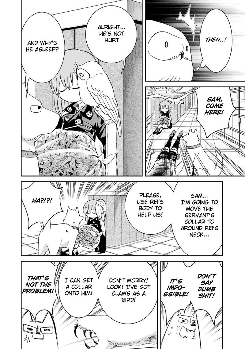 Majo No Geboku To Maou No Tsuno 34 22