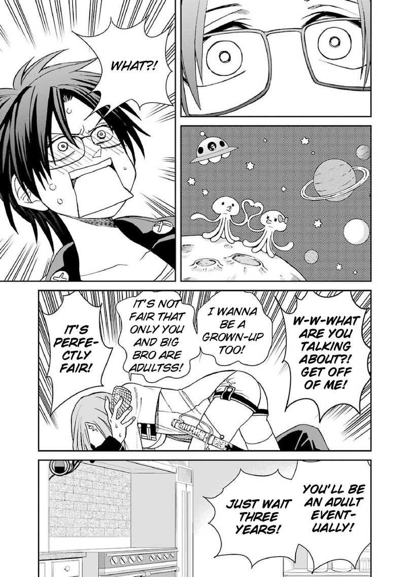 Majo No Geboku To Maou No Tsuno 34 3