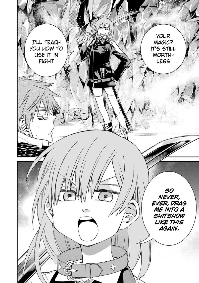 Majo No Geboku To Maou No Tsuno 34 33
