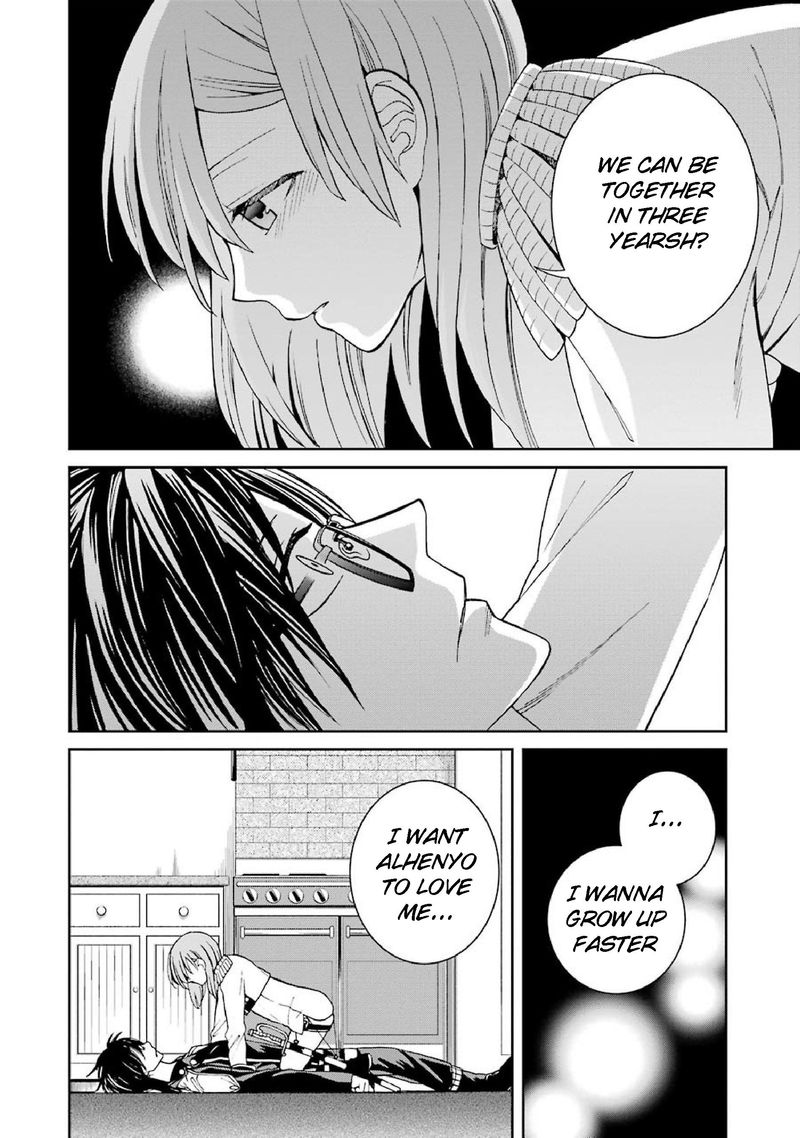 Majo No Geboku To Maou No Tsuno 34 4