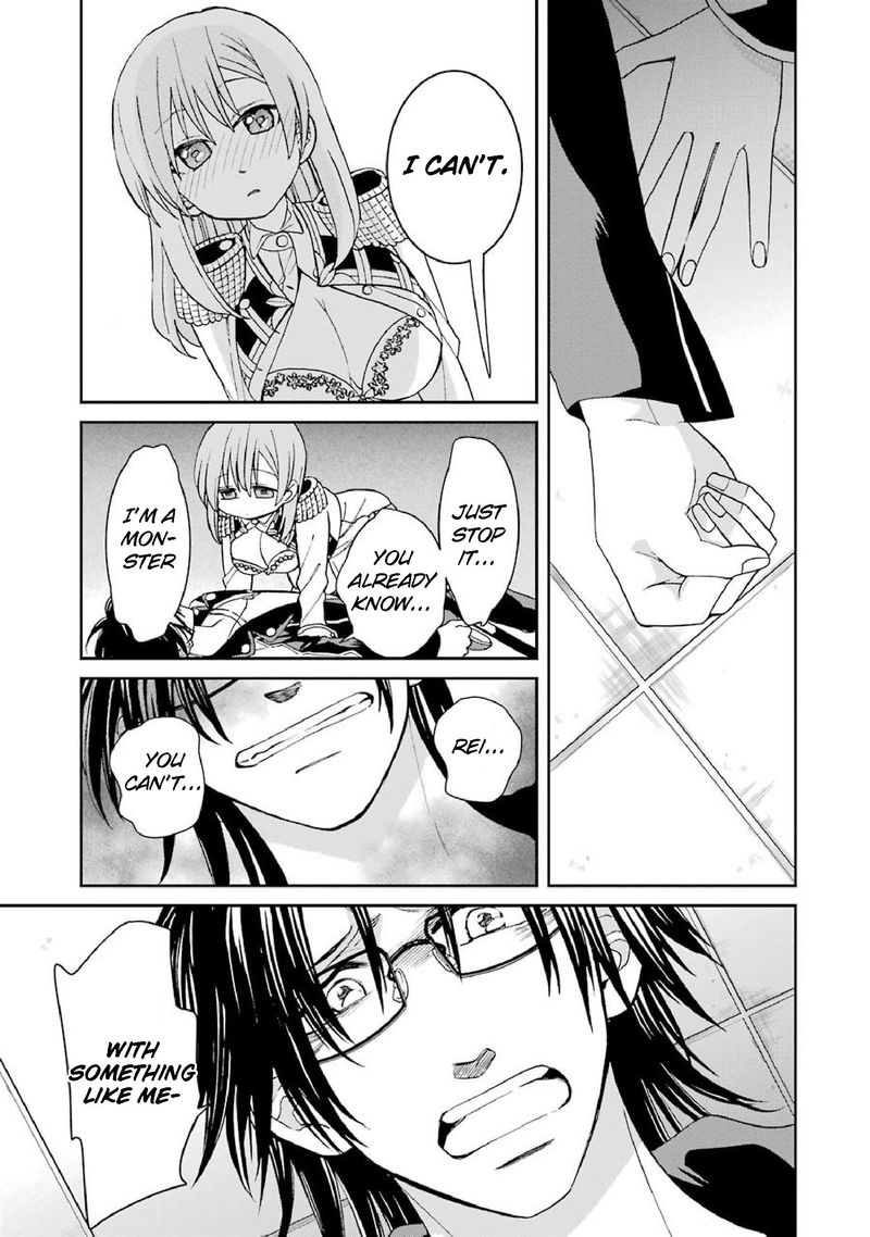 Majo No Geboku To Maou No Tsuno 34 5