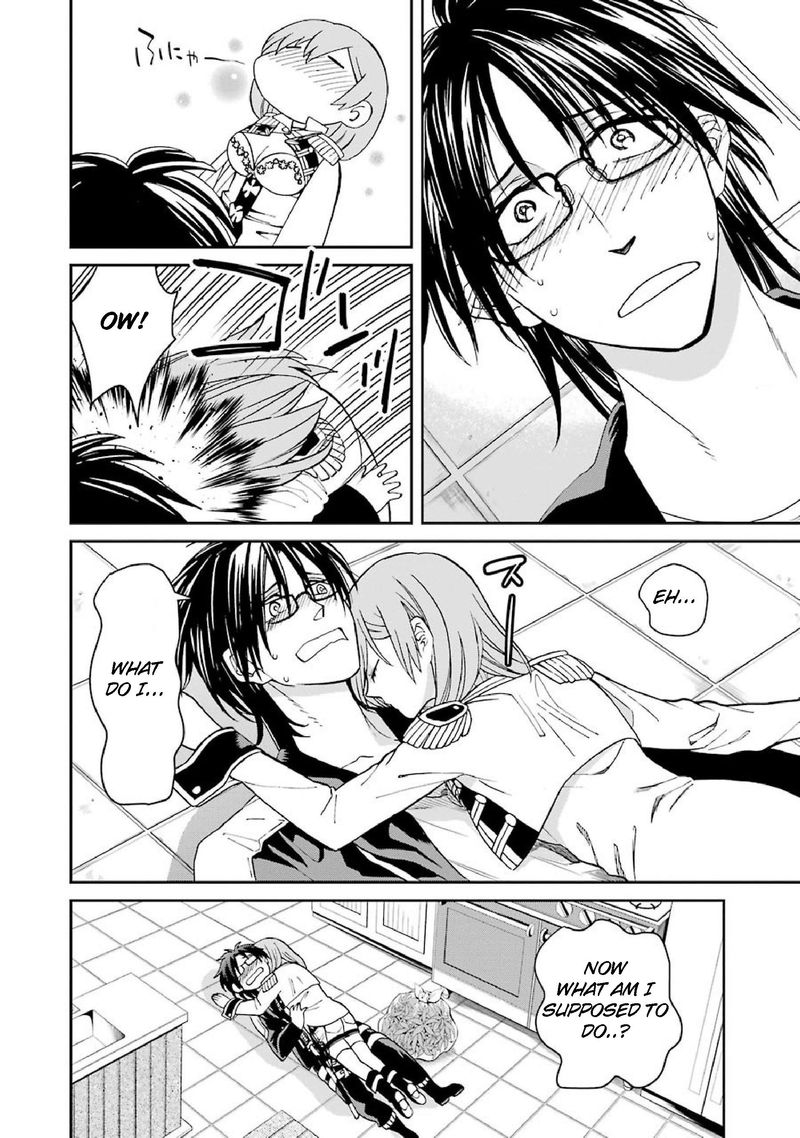 Majo No Geboku To Maou No Tsuno 34 8