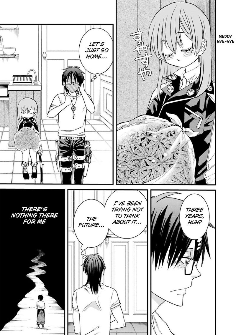 Majo No Geboku To Maou No Tsuno 34 9