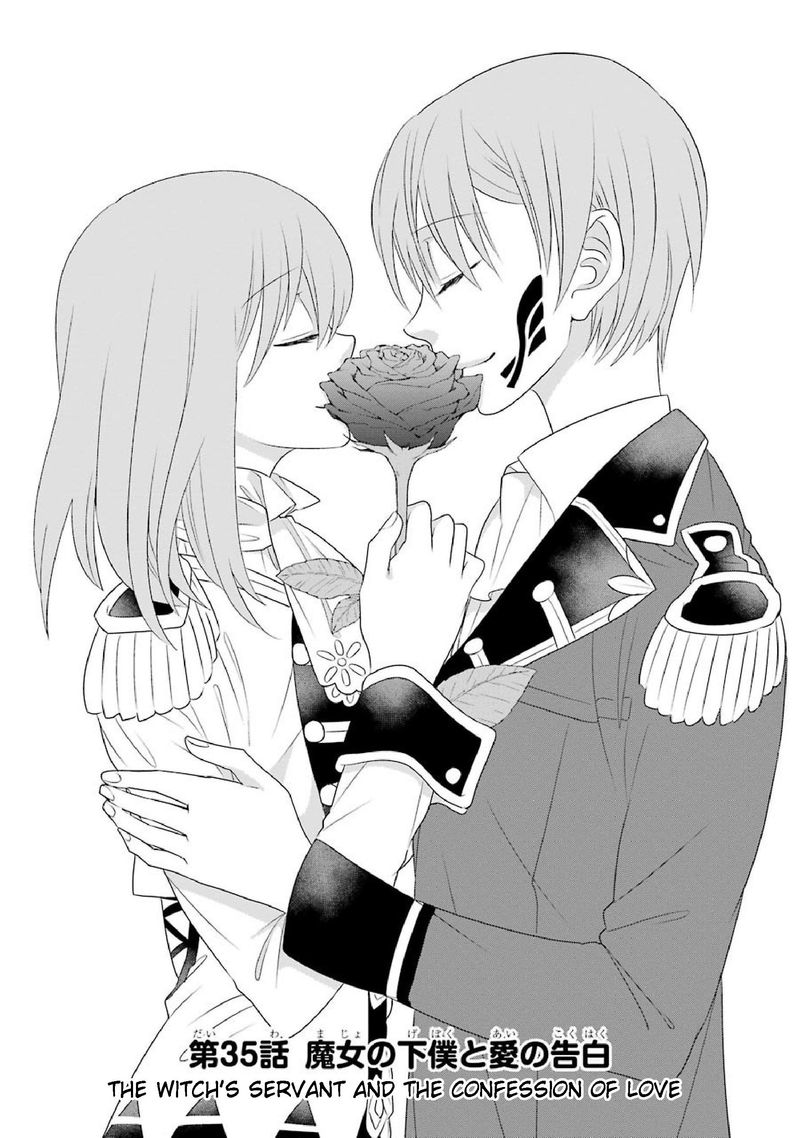 Majo No Geboku To Maou No Tsuno 35 1