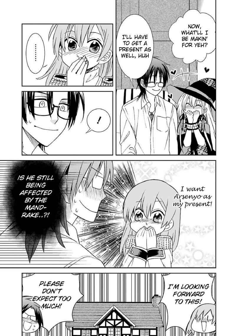 Majo No Geboku To Maou No Tsuno 35 11