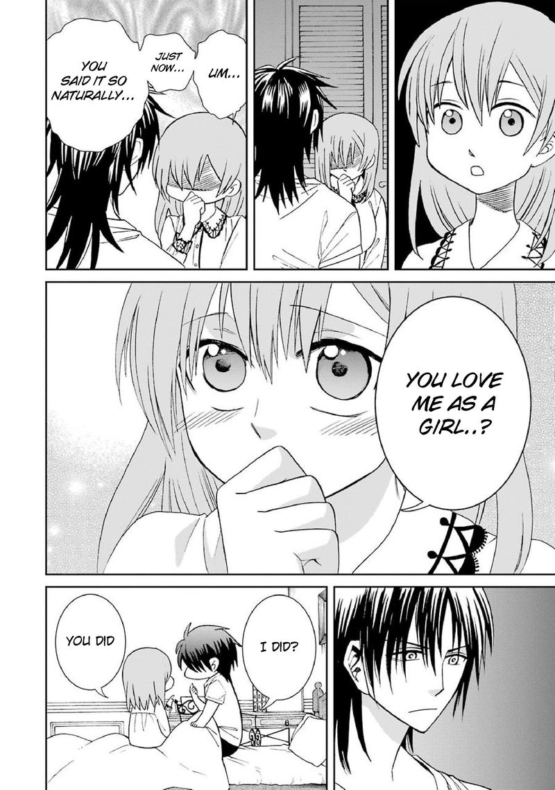 Majo No Geboku To Maou No Tsuno 35 22