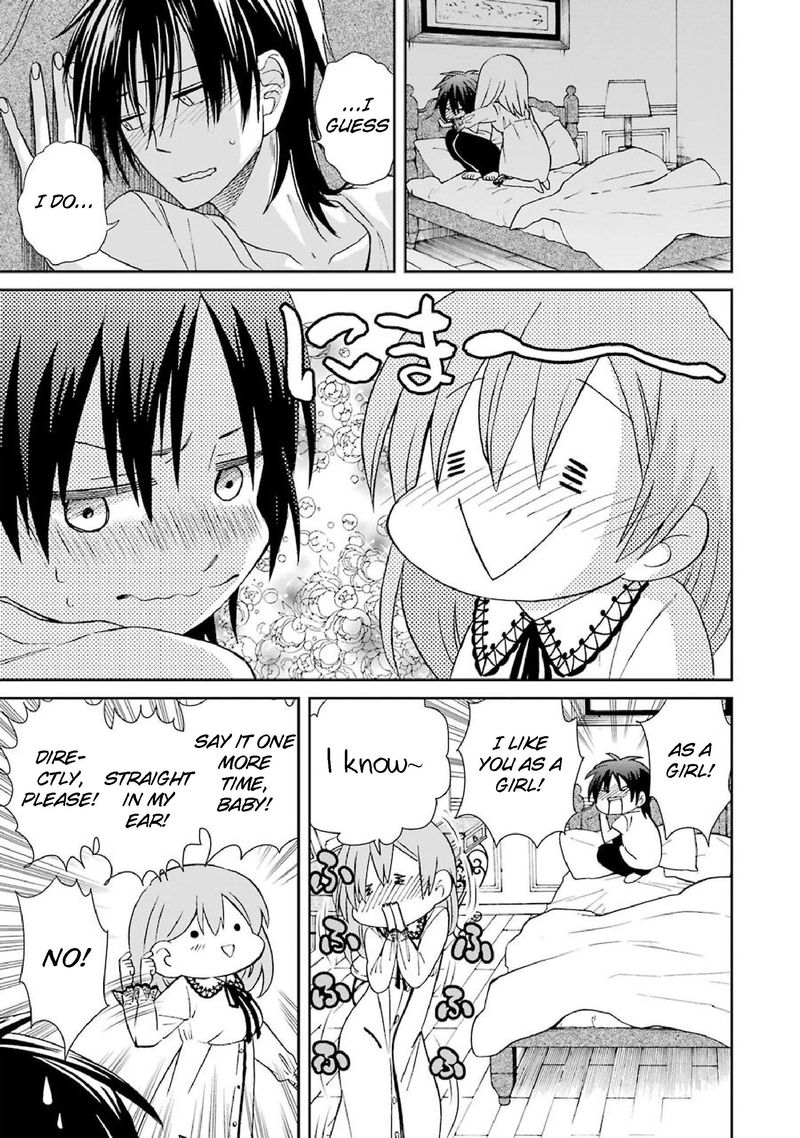 Majo No Geboku To Maou No Tsuno 35 23