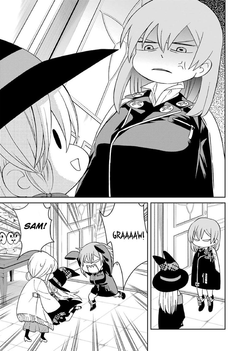 Majo No Geboku To Maou No Tsuno 35 3