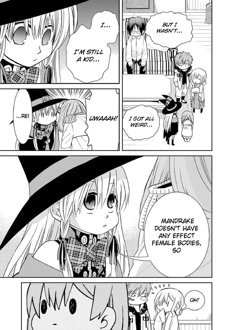 Majo No Geboku To Maou No Tsuno 35 7