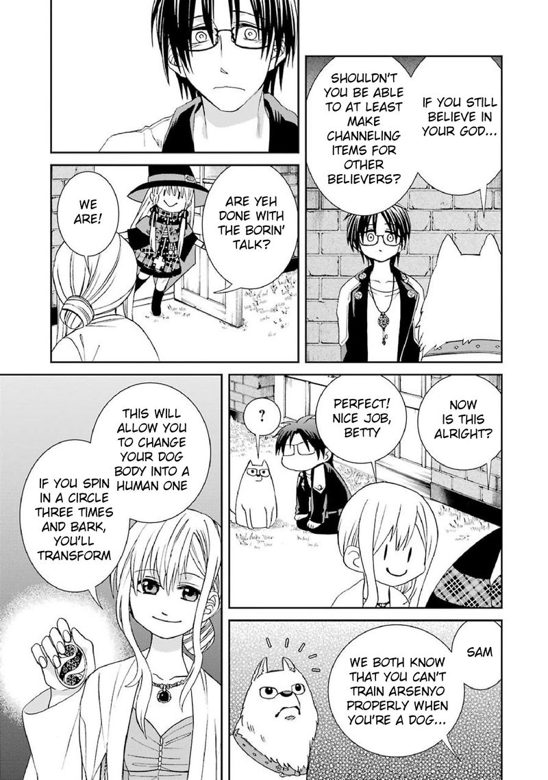 Majo No Geboku To Maou No Tsuno 36 21