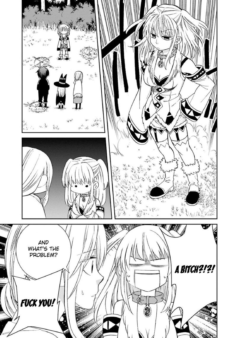 Majo No Geboku To Maou No Tsuno 36 23