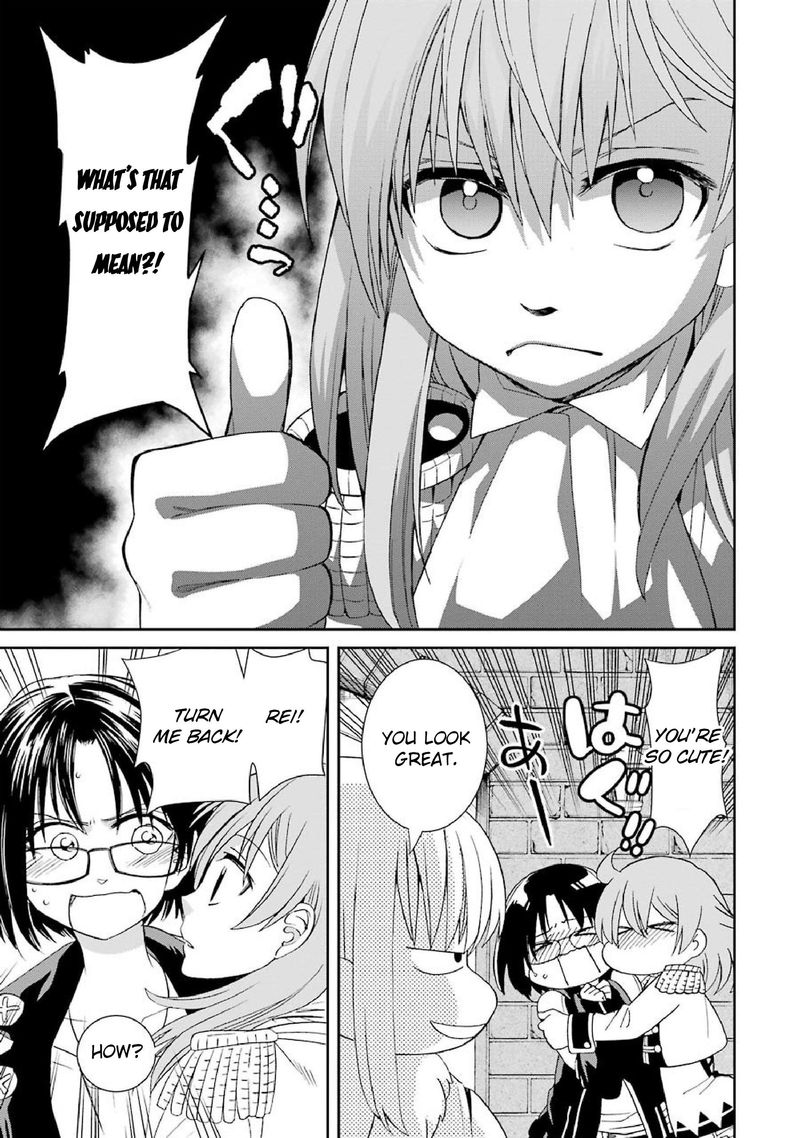 Majo No Geboku To Maou No Tsuno 36 27