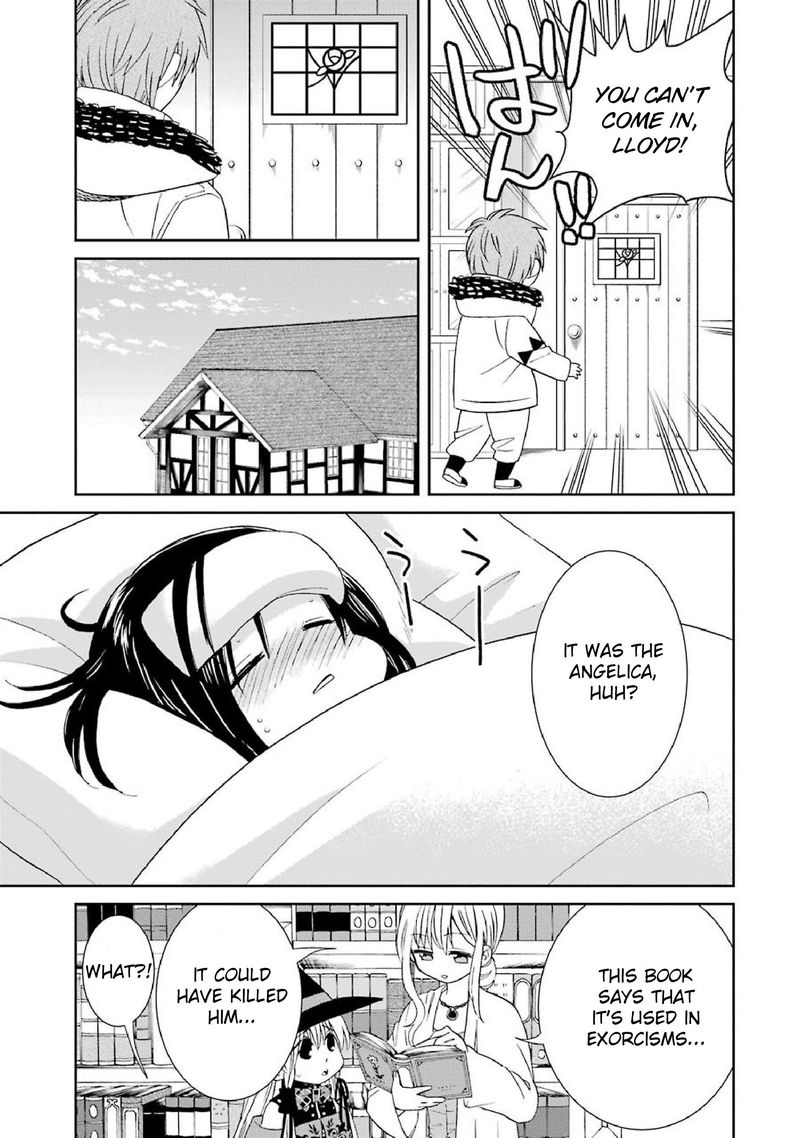 Majo No Geboku To Maou No Tsuno 36 33