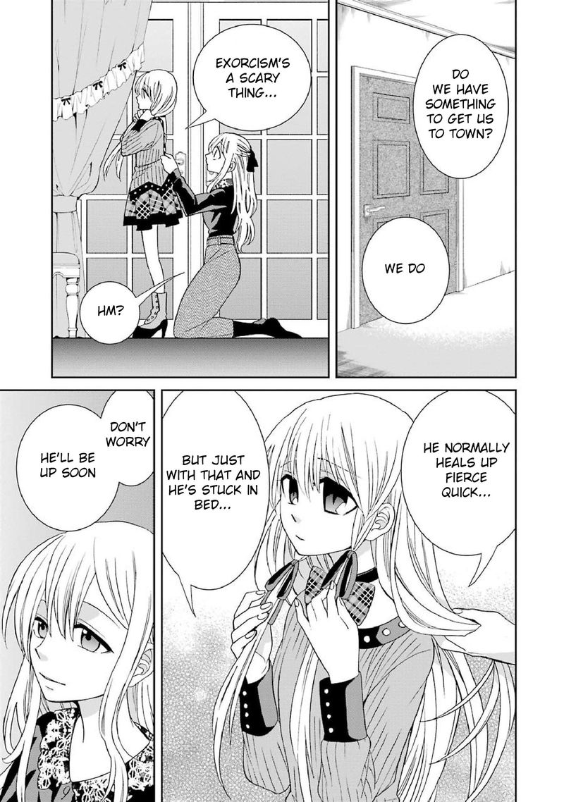 Majo No Geboku To Maou No Tsuno 36 35