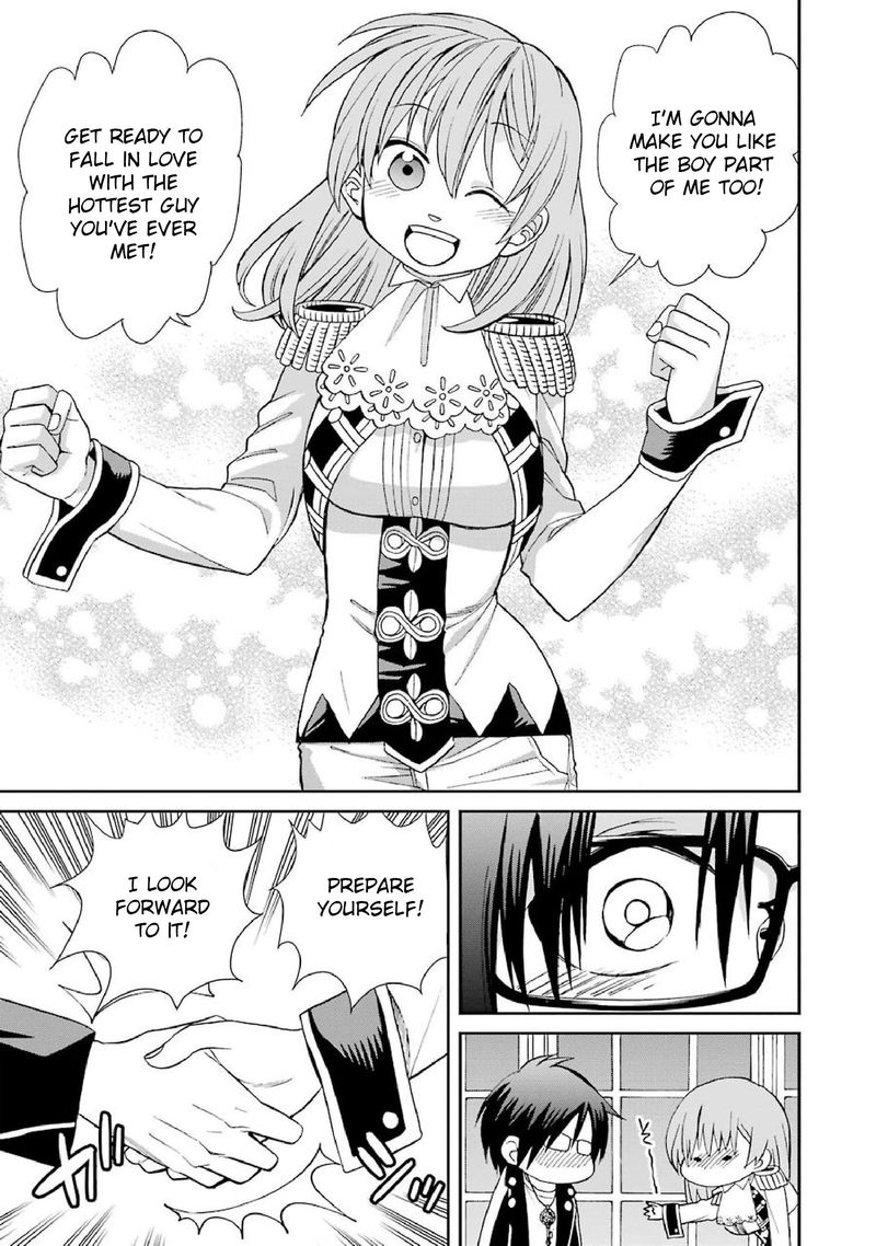 Majo No Geboku To Maou No Tsuno 36 9