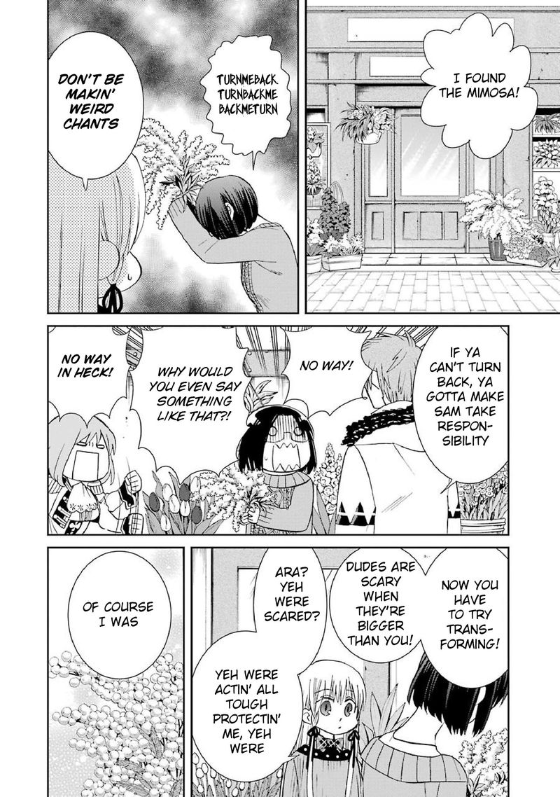 Majo No Geboku To Maou No Tsuno 37 22