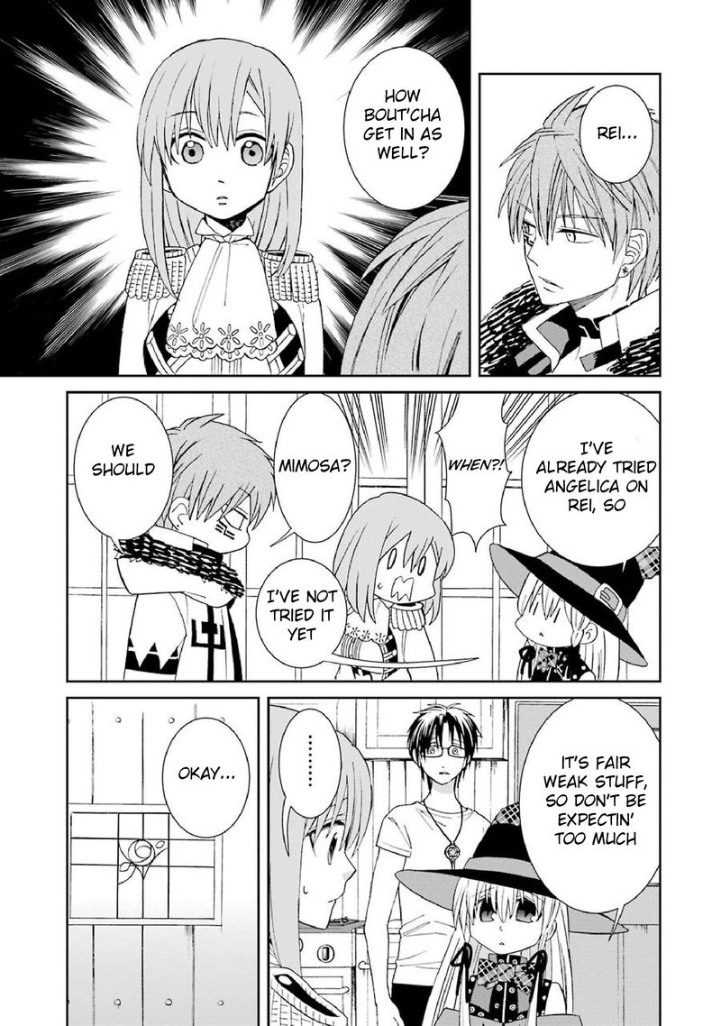 Majo No Geboku To Maou No Tsuno 37 25
