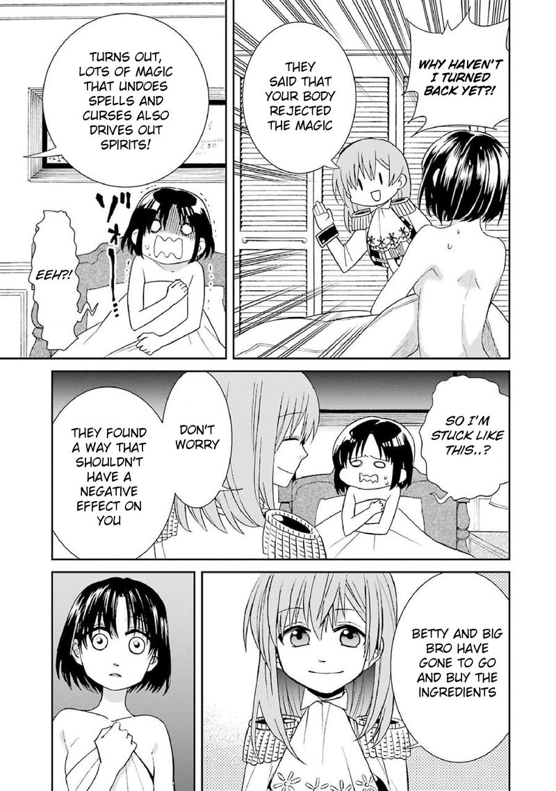 Majo No Geboku To Maou No Tsuno 37 3