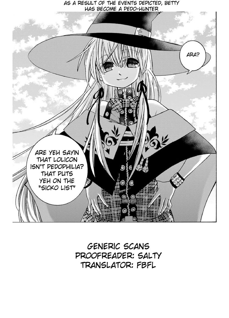 Majo No Geboku To Maou No Tsuno 38 33