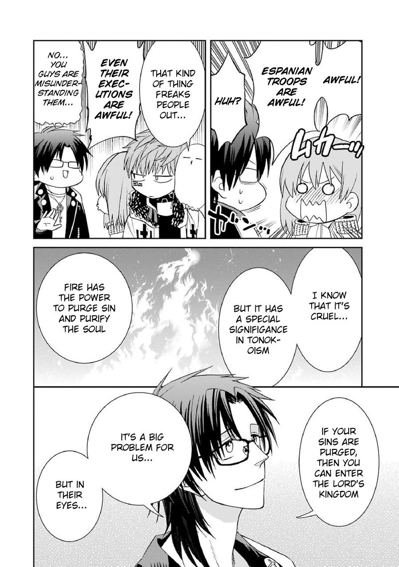 Majo No Geboku To Maou No Tsuno 38 6