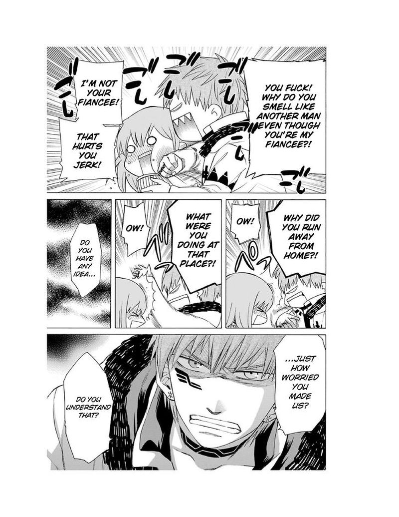 Majo No Geboku To Maou No Tsuno 4 27