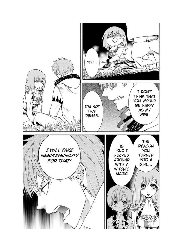 Majo No Geboku To Maou No Tsuno 4 29
