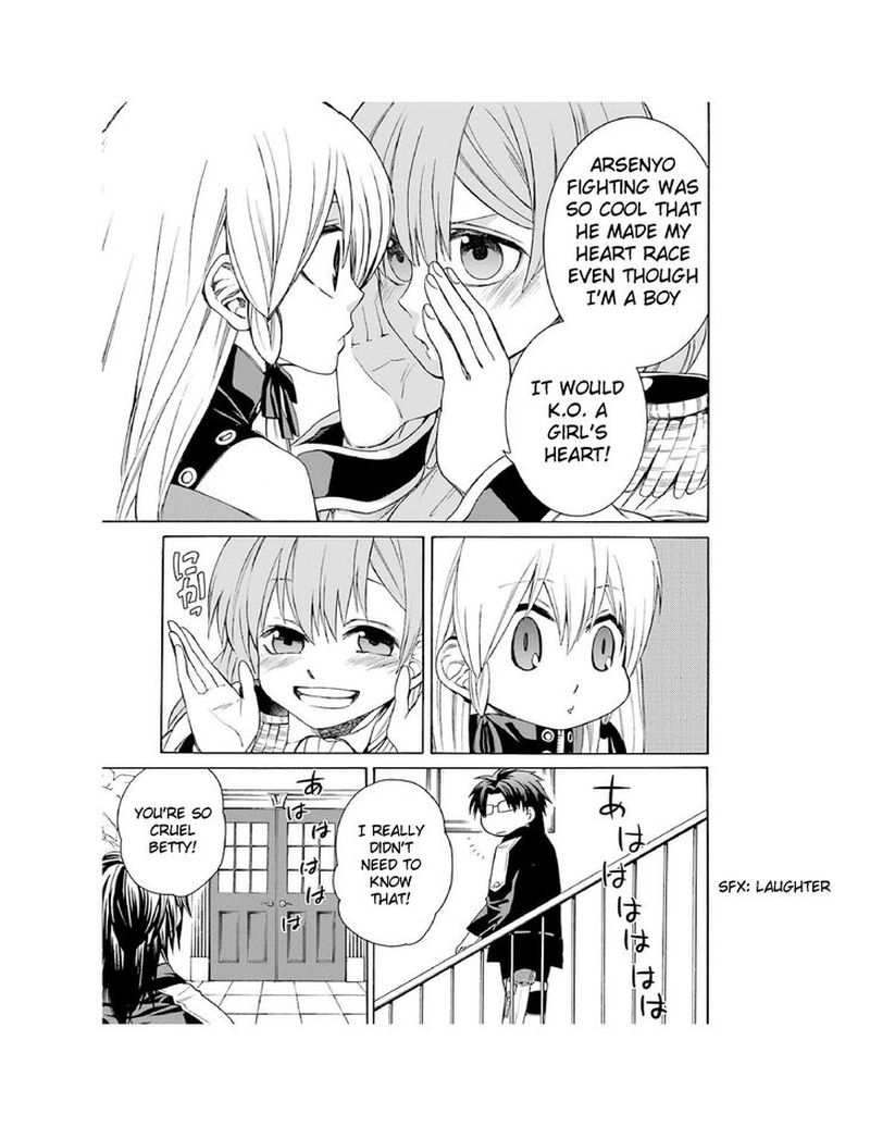 Majo No Geboku To Maou No Tsuno 4 9