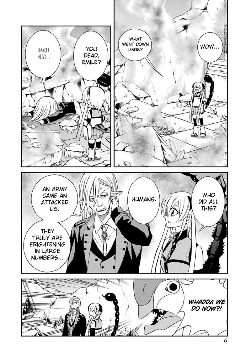 Majo No Geboku To Maou No Tsuno 43 8