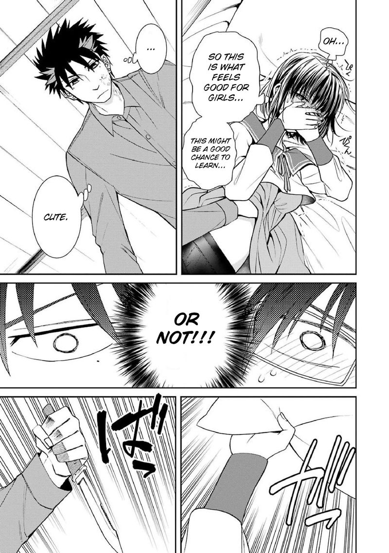 Majo No Geboku To Maou No Tsuno 44 17