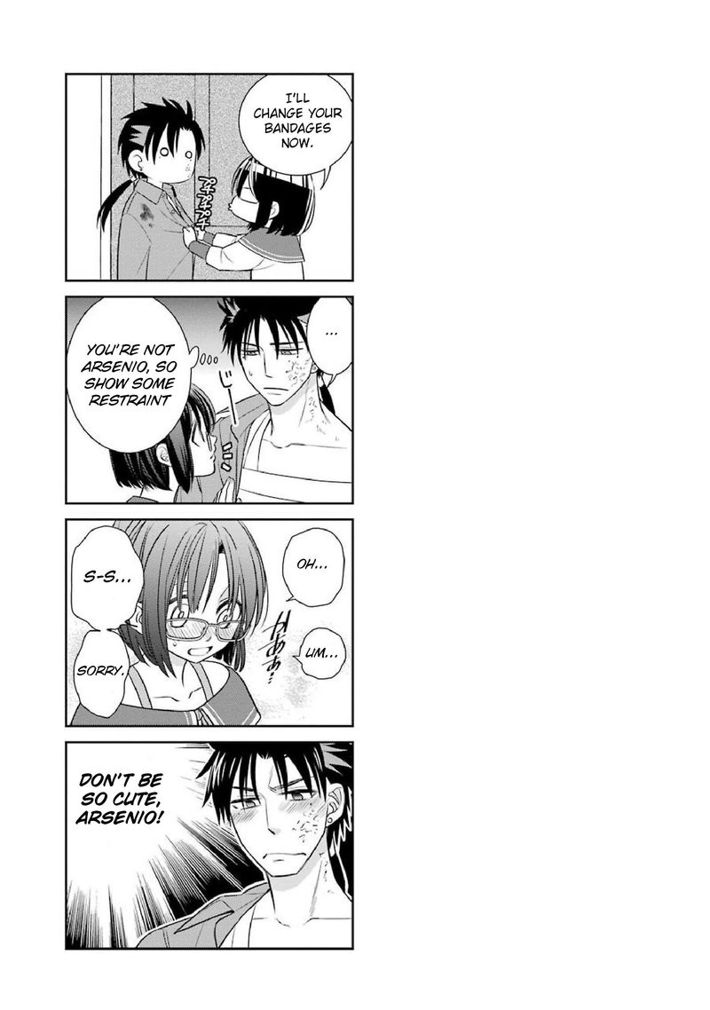 Majo No Geboku To Maou No Tsuno 44 33