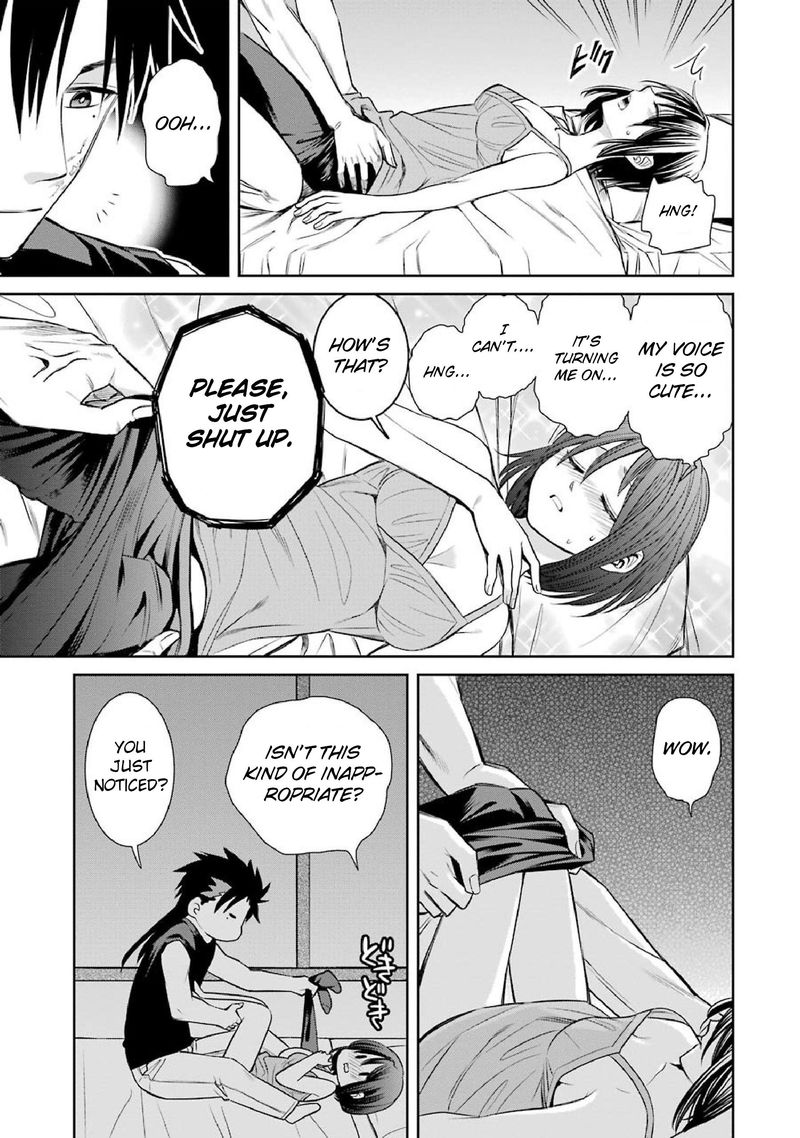 Majo No Geboku To Maou No Tsuno 46 27